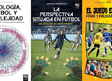 Libros Sobre Psicología Deportiva y Alto rendimiento. Santiago López Papucci. Psicólogo Deportivo